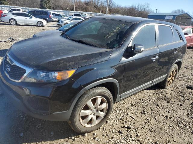 KIA SORENTO BA 2012 with VIN 5XYKT3A15CG297032 - Photo from auction