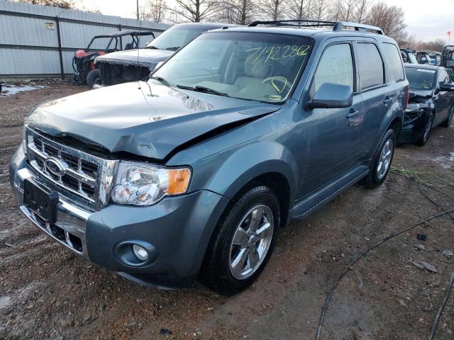 FORD ESCAPE LIM 2012 with VIN 1FMCU9EG2CKC38416 - Photo from auction