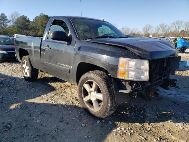 CHEVROLET SILVERADO 2008 with VIN 1GCEC14C58Z238568 - Photo from auction