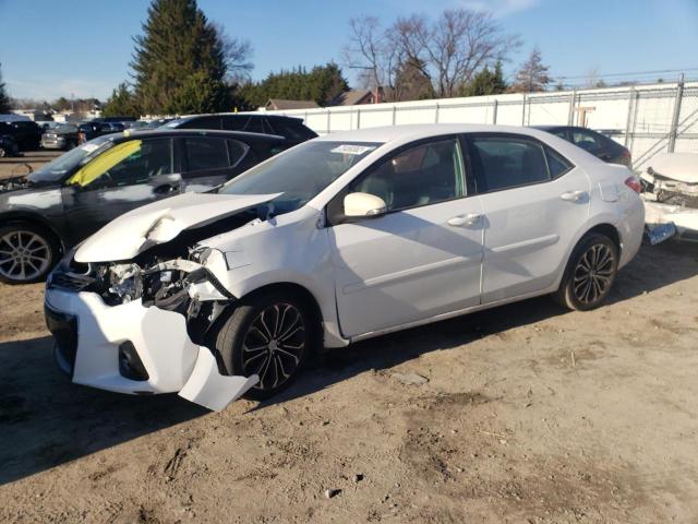 TOYOTA COROLLA L 2015 with VIN 2T1BURHE9FC454179 - Photo from auction