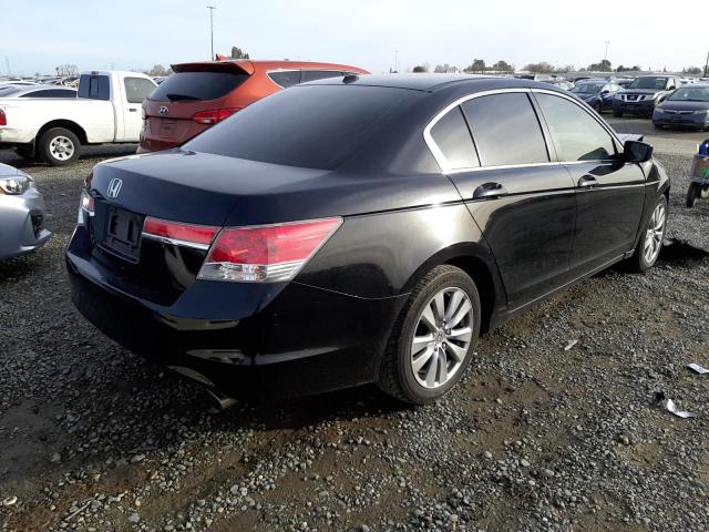 Photo 3 from auction – 2011 HONDA ACCORD EXL with VIN 1HGCP2F87BA124413