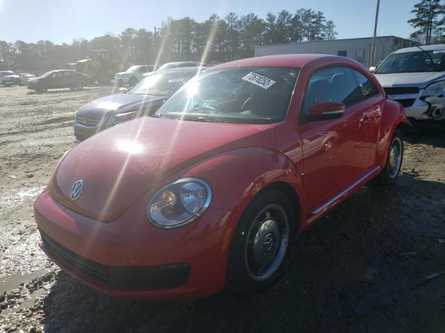 VOLKSWAGEN BEETLE 2012 with VIN 3VWJP7AT9CM648632 - Photo from auction