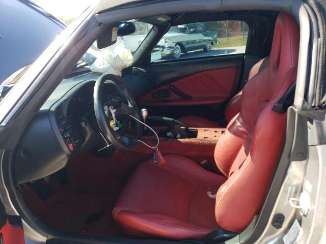 Photo 7 from auction – 2000 HONDA S2000 with VIN JHMAP1143YT002440