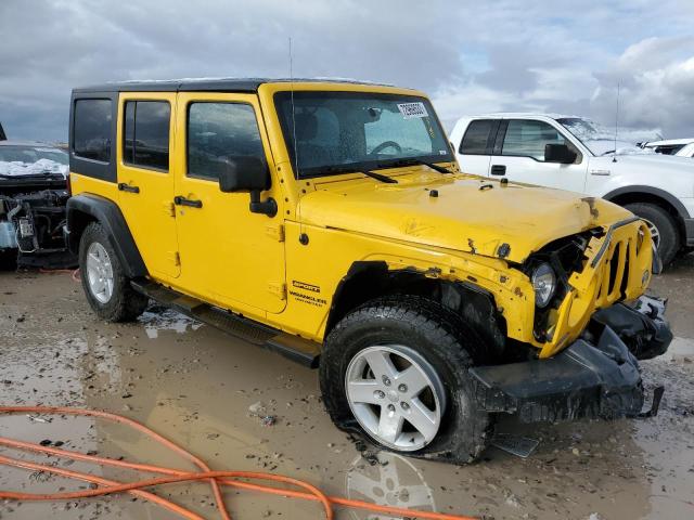 Photo 4 from auction – 2015 JEEP WRANGLER U with VIN 1C4BJWDG2FL567043
