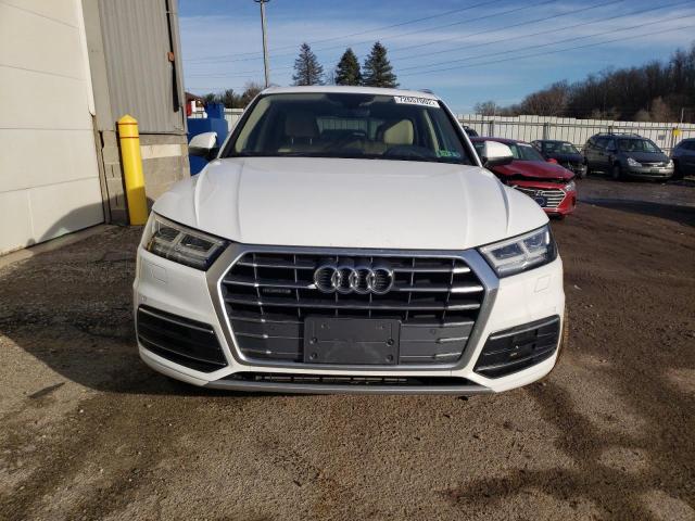 Photo 5 from auction – 2018 AUDI Q5 PREMIUM with VIN WA1BNAFYXJ2083000