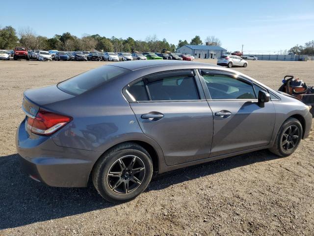Photo 3 from auction – 2014 HONDA CIVIC LX with VIN 19XFB2F54EE038297
