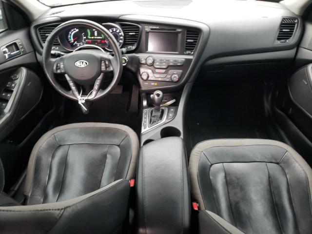 Photo 8 from auction – 2011 KIA OPTIMA HYB with VIN KNAGM4AD3B5002260