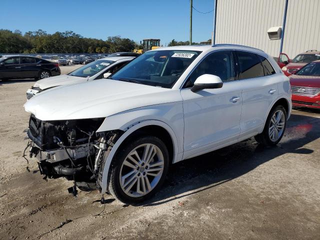 AUDI Q5 PREMIUM 2018 with VIN WA1BNAFY5J2010455 - Photo from auction
