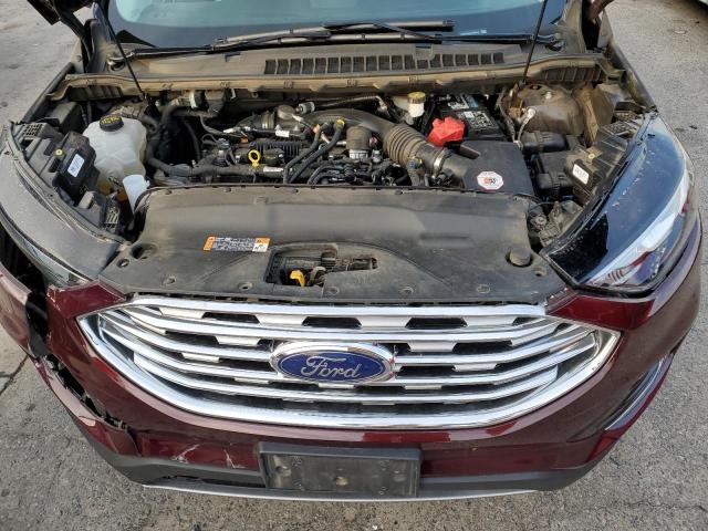 Photo 12 from auction – 2020 FORD EDGE SEL with VIN 2FMPK3J99LBA28224