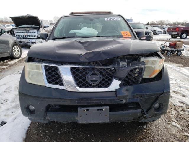 Photo 5 from auction – 2007 NISSAN PATHFINDER with VIN 5N1AR18W07C623034