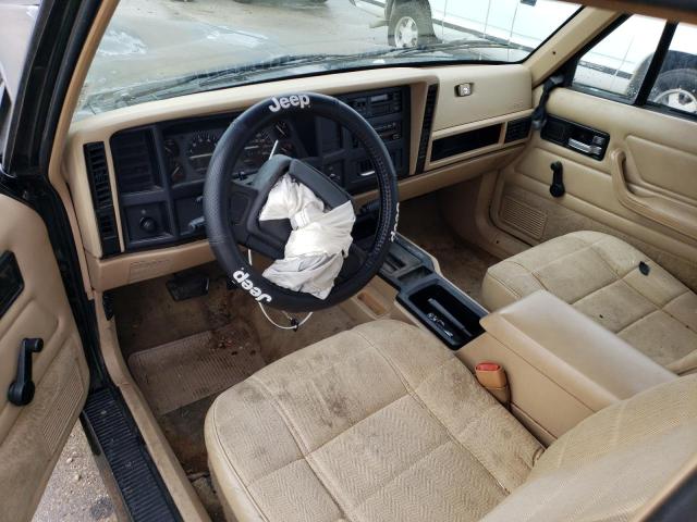 Photo 8 from auction – 1996 JEEP CHEROKEE S with VIN 1J4FT67S8TL112747