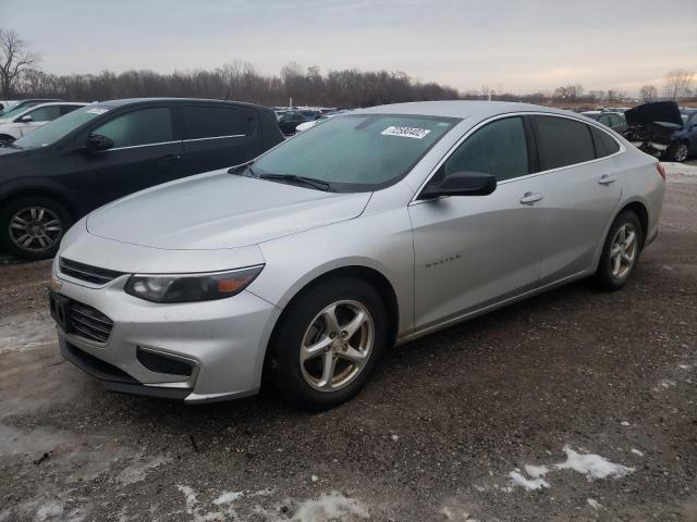 Photo 1 from auction – 2017 CHEVROLET MALIBU LS with VIN 1G1ZB5ST9HF126056