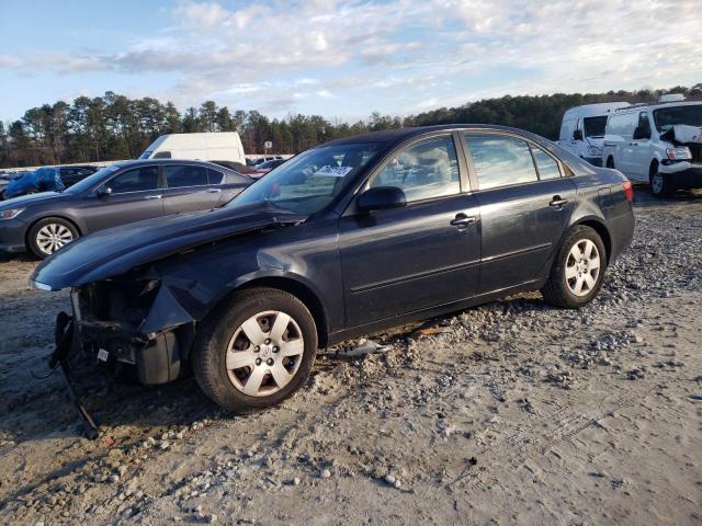 HYUNDAI SONATA GLS 2007 with VIN 5NPET46C97H254485 - Photo from auction