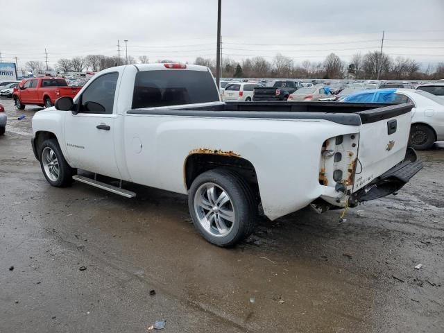 Photo 2 from auction – 2007 CHEVROLET SILVERADO with VIN 1GCEC14X17Z609842