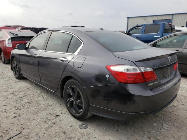 Photo 2 from auction – 2014 HONDA ACCORD EXL with VIN 1HGCR2F81EA255481