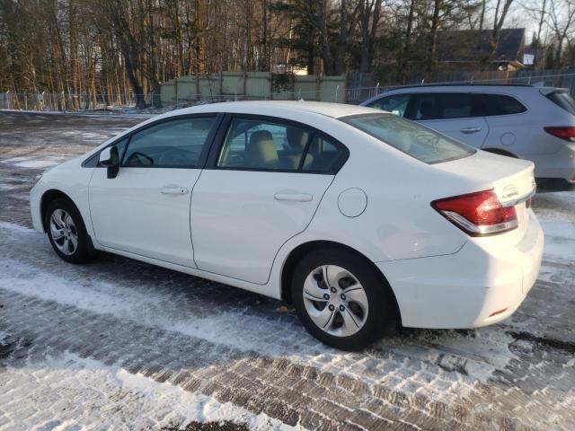 Photo 2 from auction – 2013 HONDA CIVIC LX with VIN 2HGFB2F41DH033327