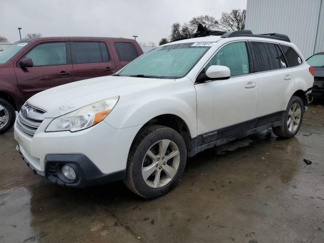 Снимка 1 от търг – 2014 SUBARU OUTBACK 2. с VIN 4S4BRBCC7E3325052