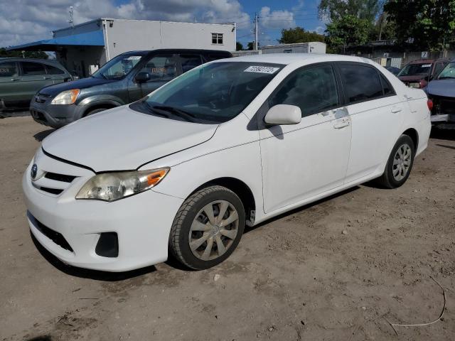 TOYOTA COROLLA BA 2011 with VIN JTDBU4EE2BJ094369 - Photo from auction