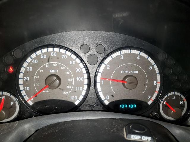 Photo 9 from auction – 2007 JEEP LIBERTY SP with VIN 1J4GL48K97W588257