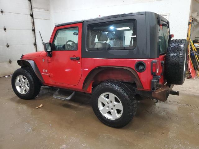 Photo 2 from auction – 2007 JEEP WRANGLER X with VIN 1J4FA24127L231295