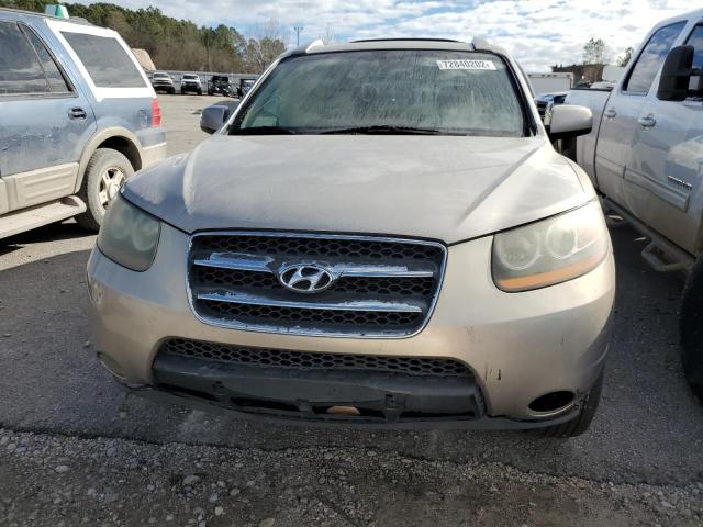 Photo 5 from auction – 2007 HYUNDAI SANTA FE S with VIN 5NMSH13E07H009449