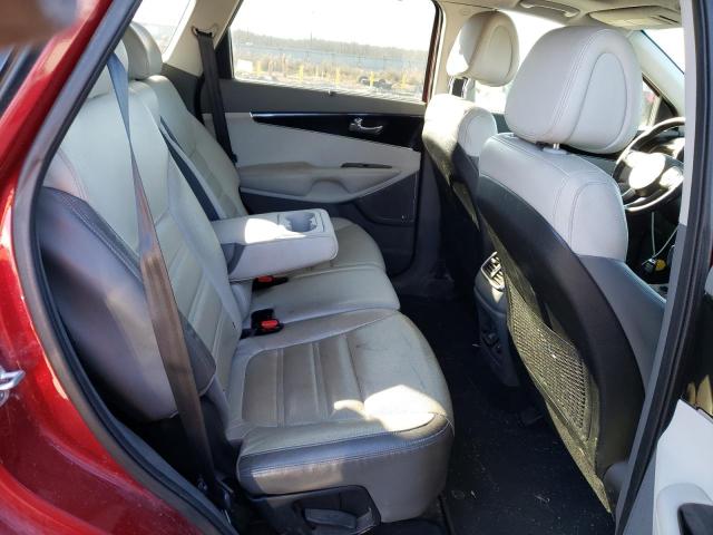 Photo 11 from auction – 2016 KIA SORENTO with VIN 5XYPK4A58GG078895