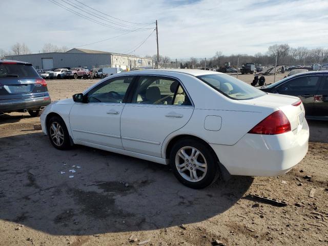 Photo 2 from auction – 2007 HONDA ACCORD SE with VIN JHMCM56367C011611