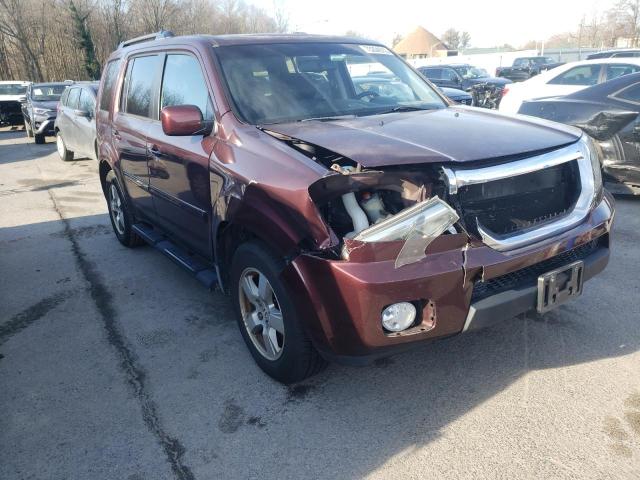 Photo 4 from auction – 2011 HONDA PILOT EXLN with VIN 5FNYF4H73BB015655