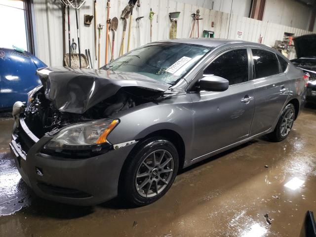 NISSAN SENTRA S 2015 with VIN 3N1AB7AP3FY383940 - Photo from auction