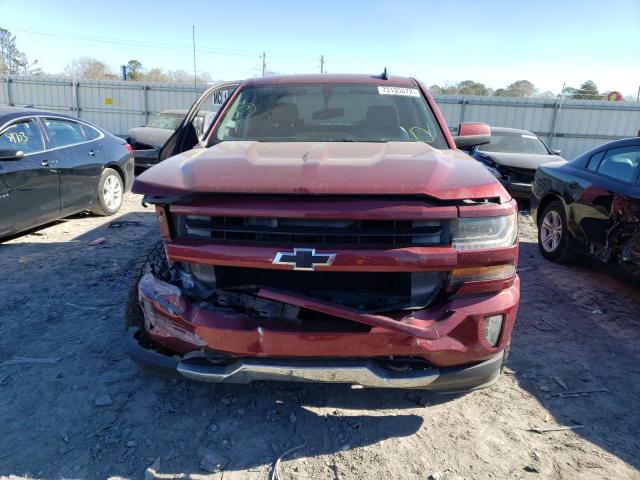 Photo 5 from auction – 2016 CHEVROLET SILVERADO with VIN 3GCUKREC2GG250347