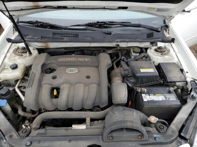 Photo 11 from auction – 2007 KIA OPTIMA LX with VIN KNAGE123075125524