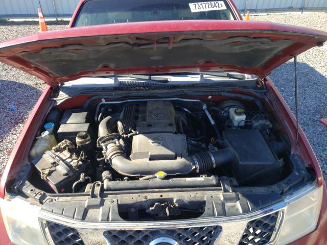 Photo 11 from auction – 2007 NISSAN FRONTIER K with VIN 1N6AD06U27C453061