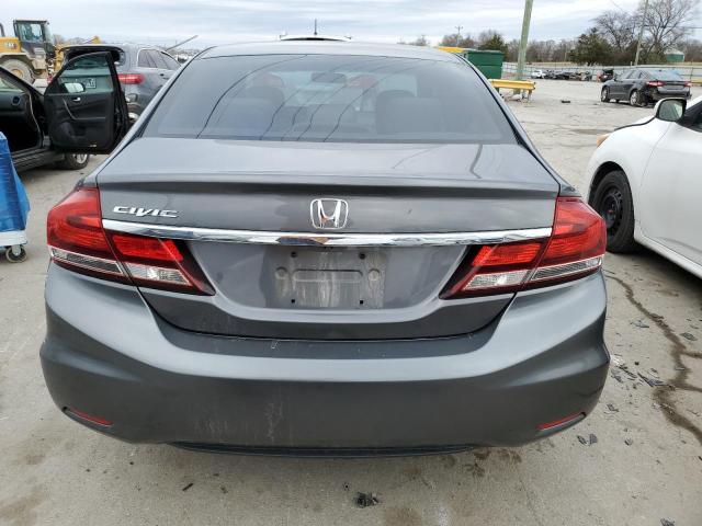 Zdjęcie 6 z aukcji – 2013 HONDA CIVIC EX z VIN 19XFB2F86DE046300