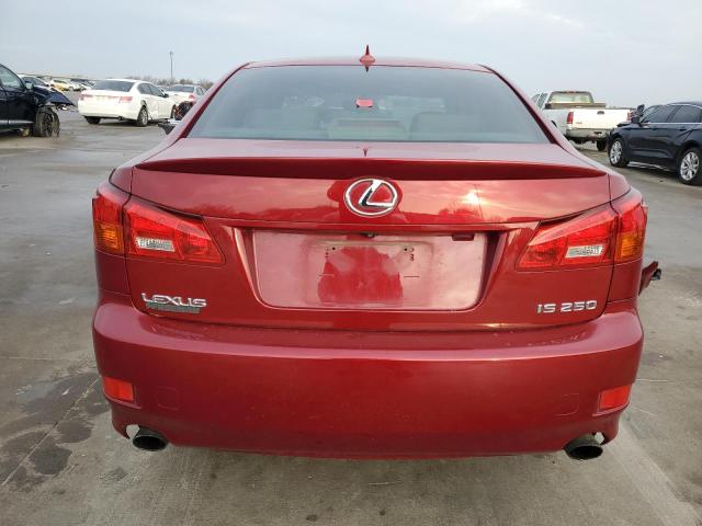 Photo 6 from auction – 2008 LEXUS IS 250 with VIN JTHBK262485064885