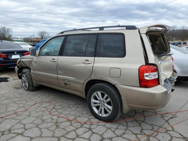 Photo 2 from auction – 2006 TOYOTA HIGHLANDER with VIN JTEEW21A060014427