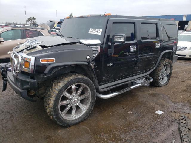 HUMMER H2 2006 with VIN 5GRGN23UX6H111741 - Photo from auction