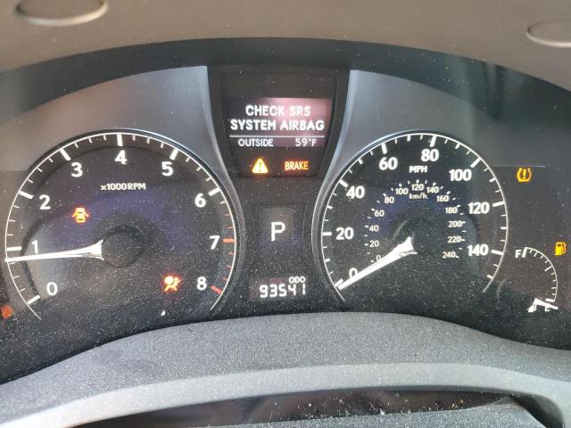 Photo 9 from auction – 2010 LEXUS RX 350 with VIN 2T2BK1BA1AC075274