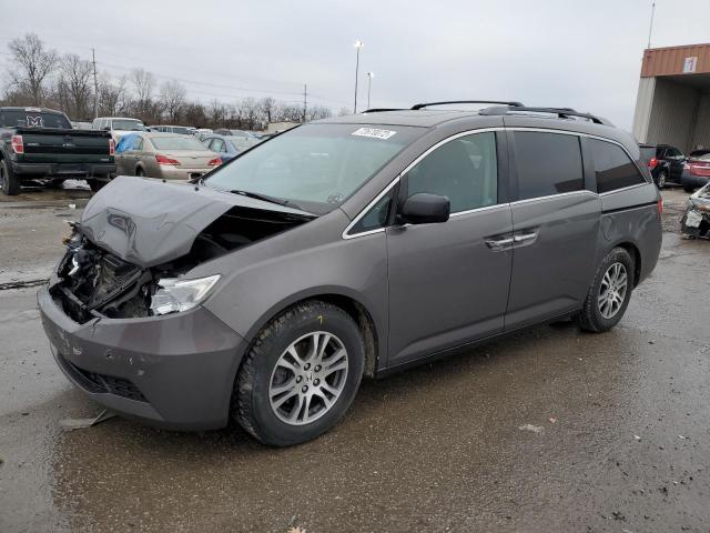Photo 1 from auction – 2012 HONDA ODYSSEY EX with VIN 5FNRL5H64CB111290