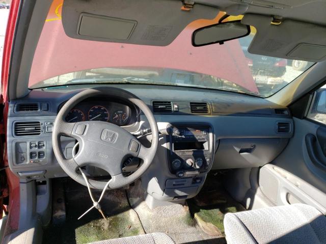 Photo 8 from auction – 1997 HONDA CR-V with VIN JHLRD1843VC011964