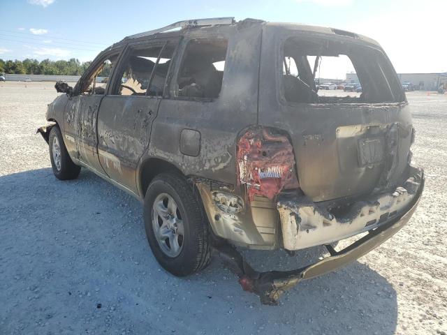 Photo 2 from auction – 2003 TOYOTA HIGHLANDER with VIN JTEGD21A430064886