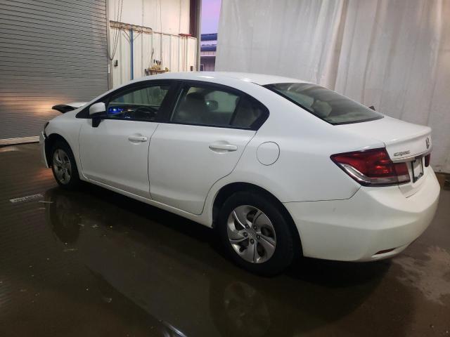 Photo 2 from auction – 2014 HONDA CIVIC LX with VIN 19XFB2F53EE226812