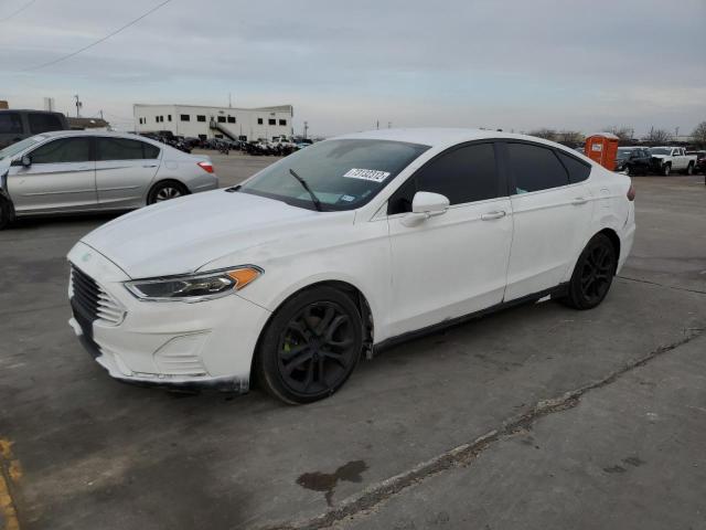 FORD FUSION SEL 2020 with VIN 3FA6P0CD6LR177232 - Photo from auction