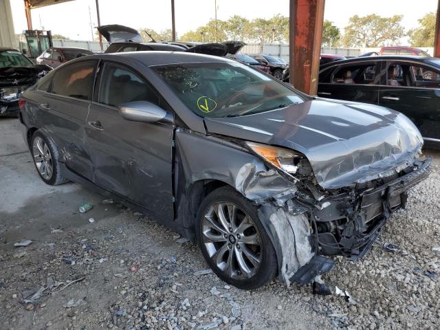 Photo 4 from auction – 2013 HYUNDAI SONATA SE with VIN 5NPEC4AC2DH772344