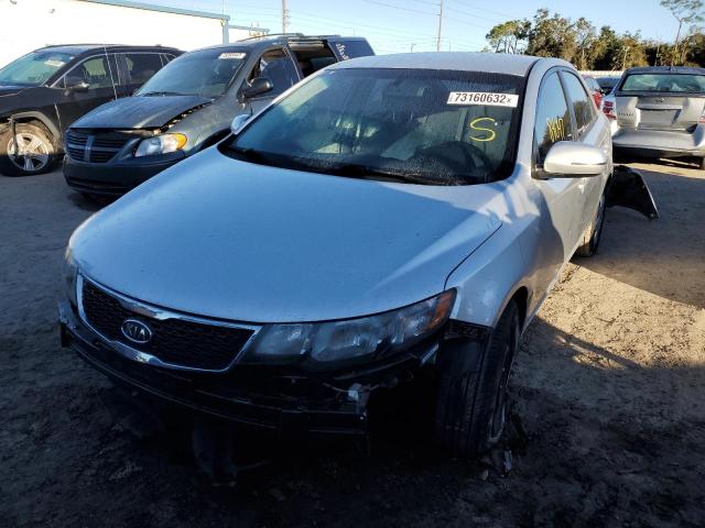 KIA FORTE EX 2013 with VIN KNAFU4A25D5738842 - Photo from auction