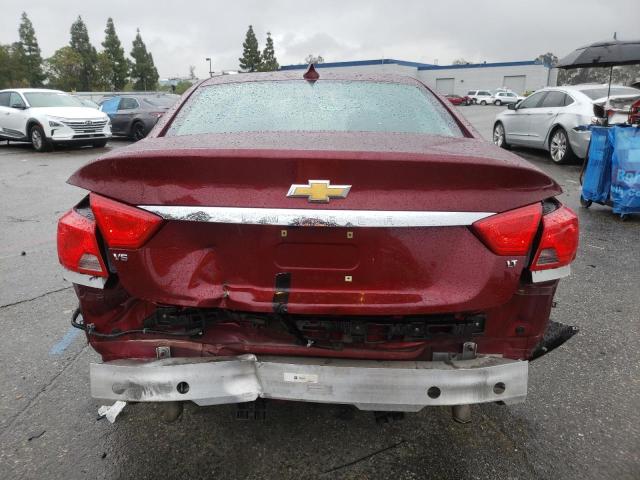 Photo 6 from auction – 2017 CHEVROLET IMPALA LT with VIN 2G1105S30H9117175