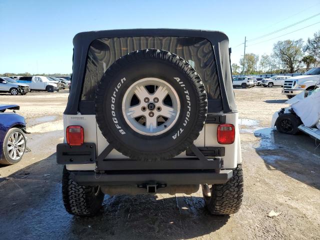 Photo 6 from auction – 2006 JEEP WRANGLER X with VIN 1J4FA39S96P711669