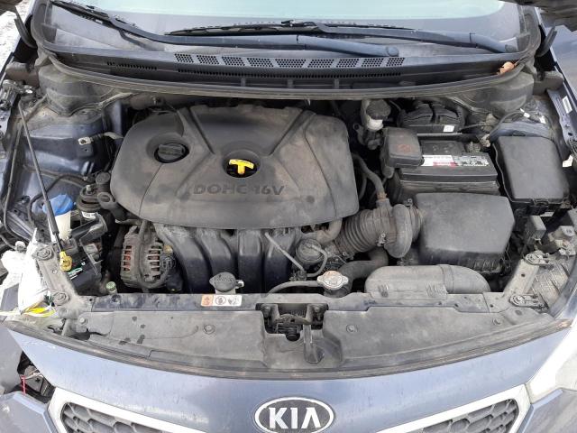 Photo 11 from auction – 2014 KIA FORTE LX with VIN KNAFX4A61E5170181