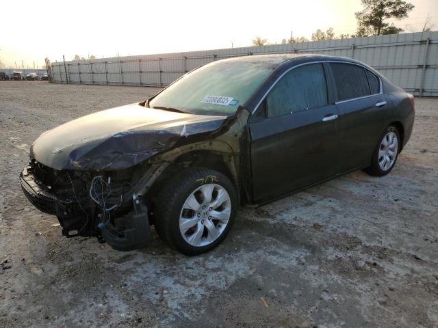 HONDA ACCORD EXL 2014 with VIN 1HGCR2F81EA173427 - Photo from auction