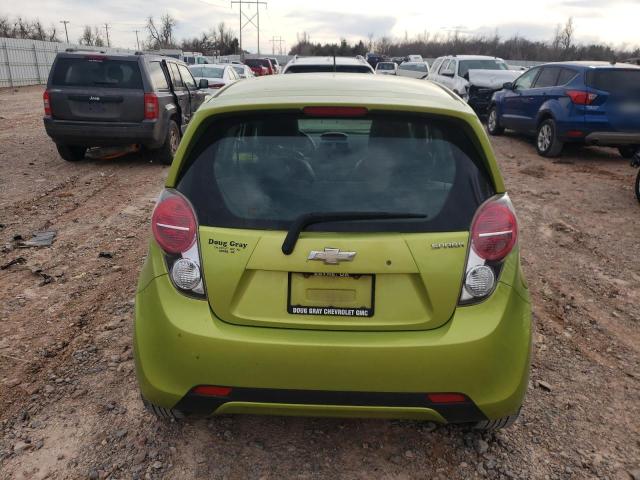 Photo 6 from auction – 2013 CHEVROLET SPARK 1LT with VIN KL8CD6S92DC542374