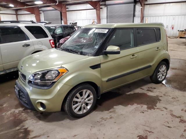 صورة رقم 1 من المزاد - 2013 KIA SOUL + مع VIN KNDJT2A63D7526775